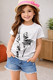 5-7 yaş tek tşört