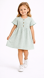 4-5 yaş defacto elbise