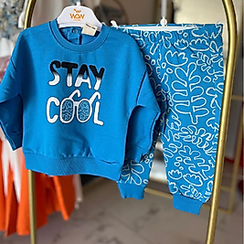 Erkek bebek stay cool takım