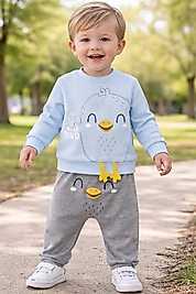 Erkek bebek ikili takım