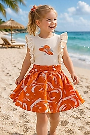 3-8 yaş arası etekli takım