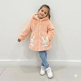 Tavşan detaylı peluş