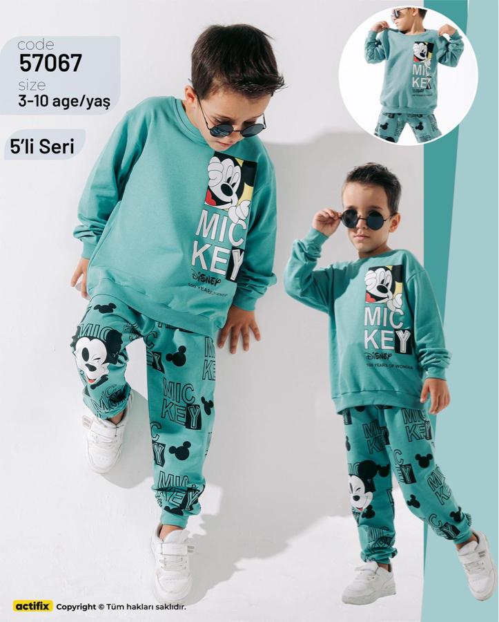 MICKEY ERKEK ÇOCUK TAKIM 57067