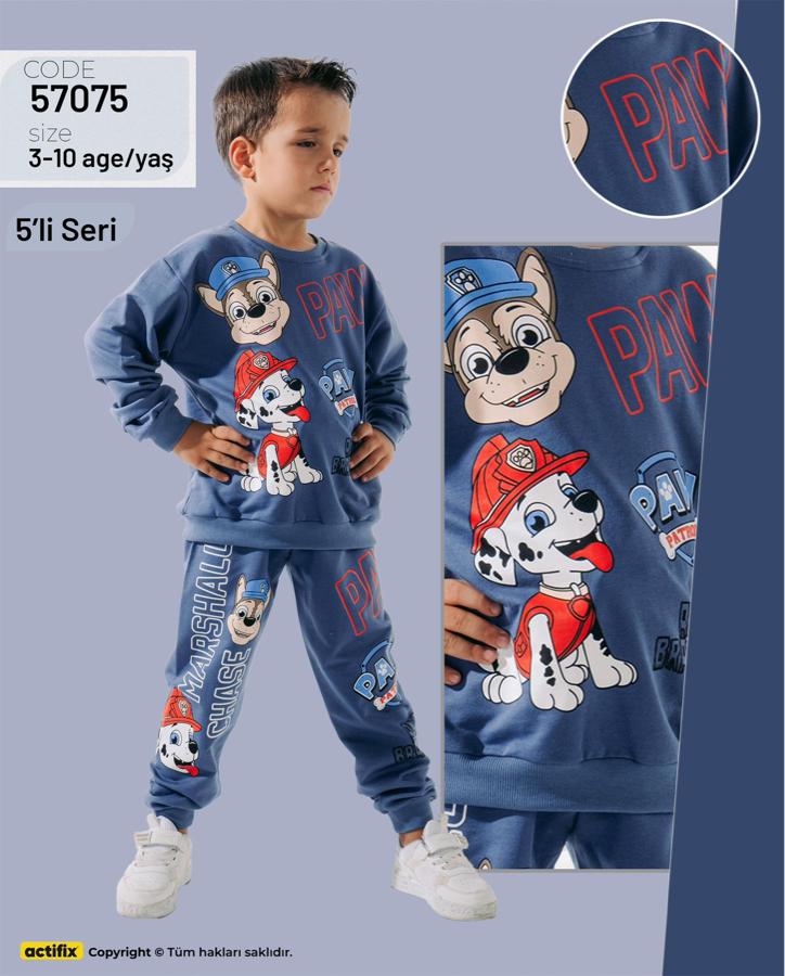 PAW PETROL ERKEK ÇOCUK TAKIM 57075