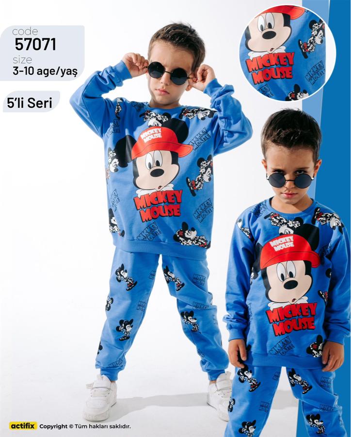 MICKEY MOUSE ALT ÜST TAKIM 57071