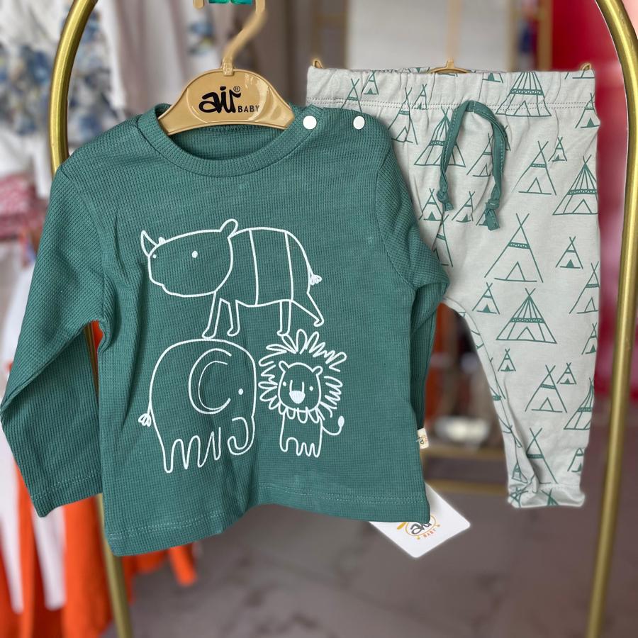 Erkek bebek çok karakterli takım