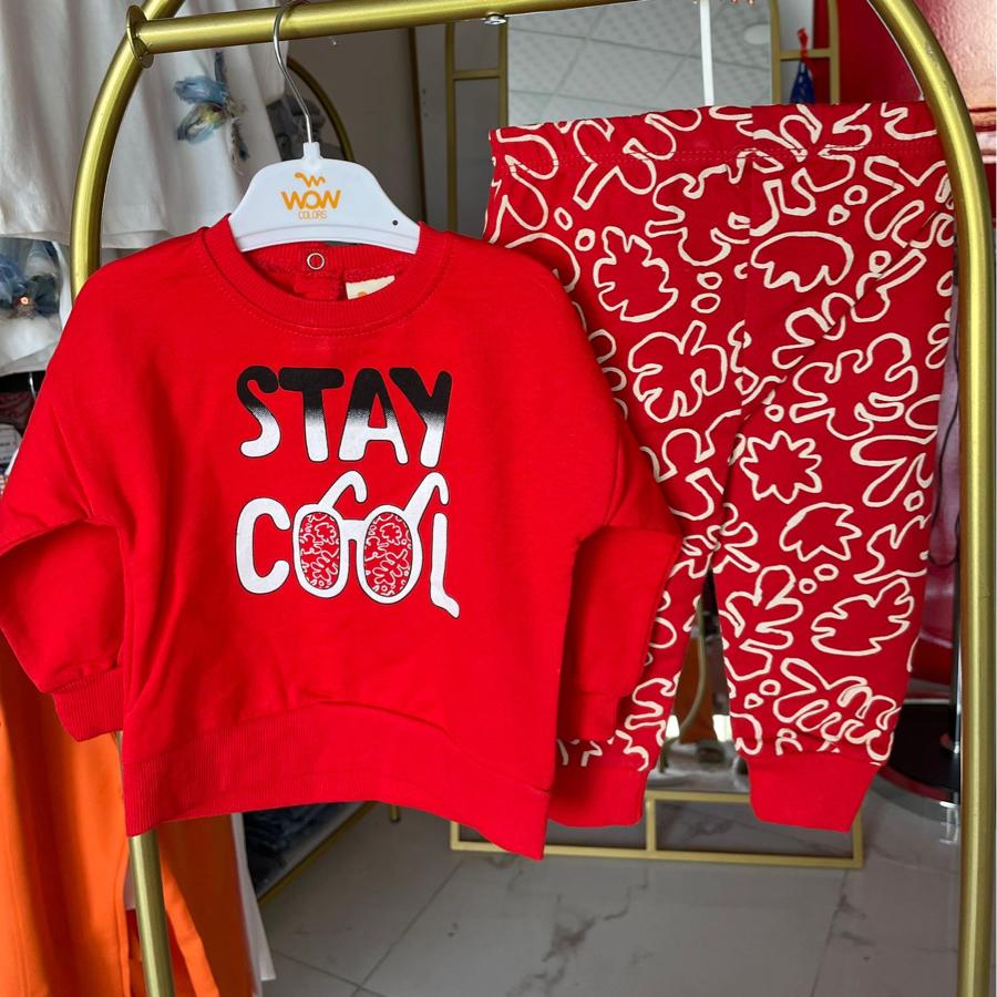 Erkek bebek cool takım