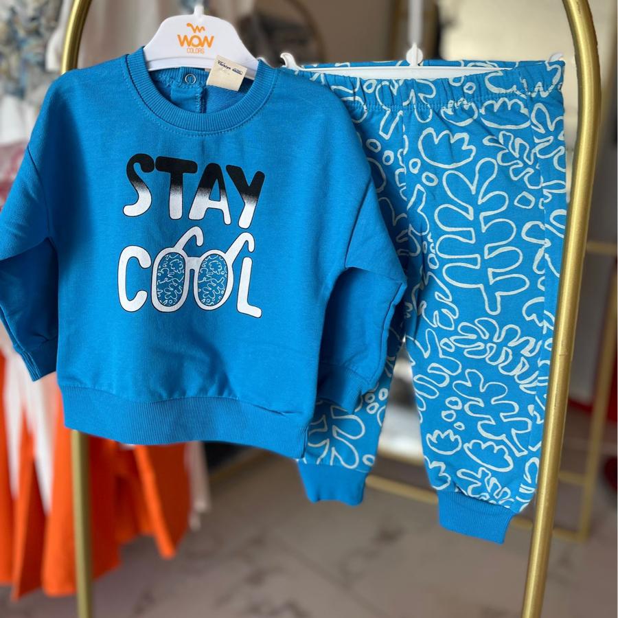 Erkek bebek stay cool takım