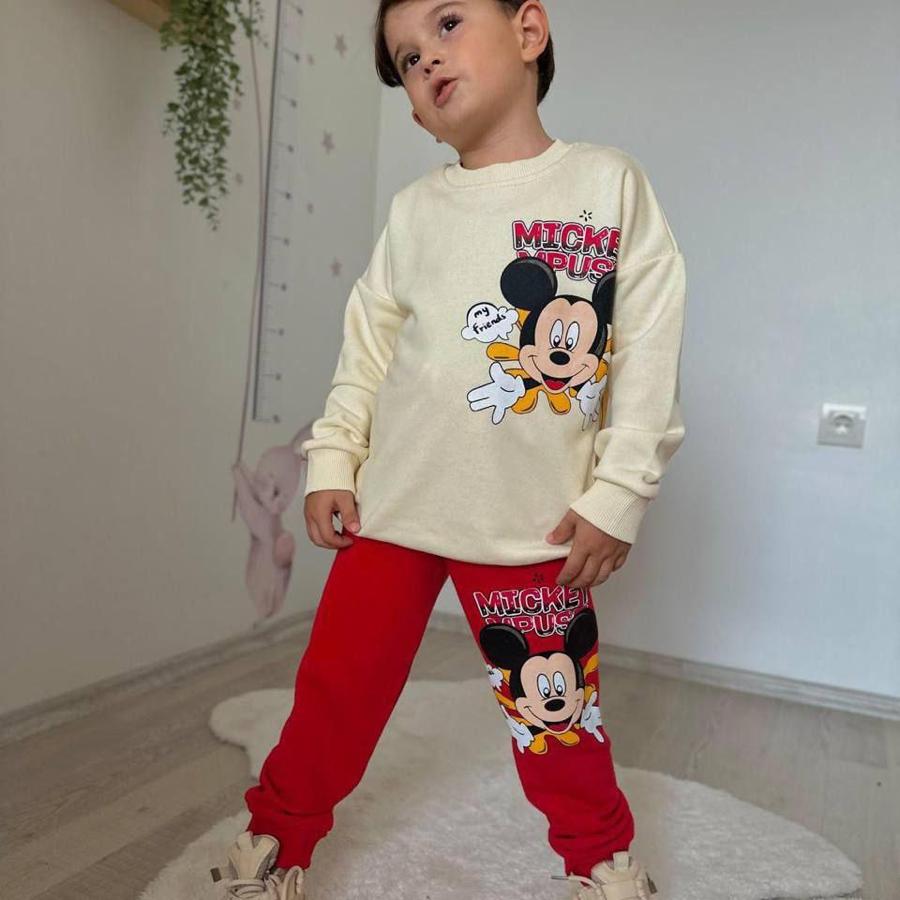 Mickey mouse alt üst takım