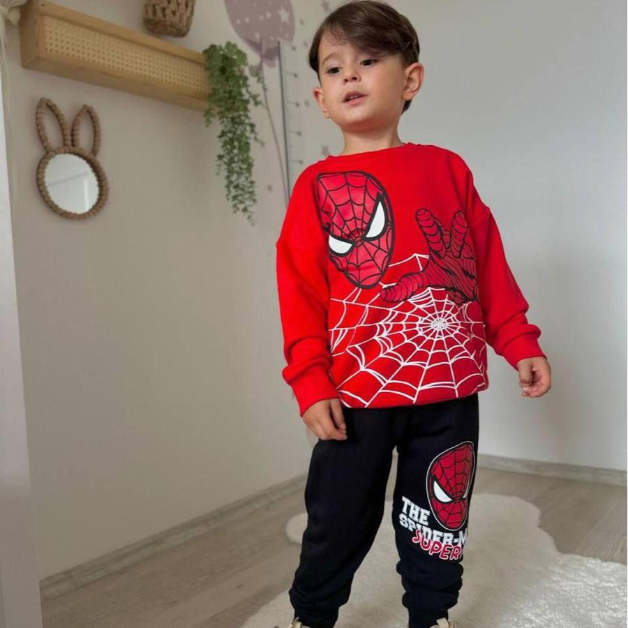 Spidermann erkek çocuk takım