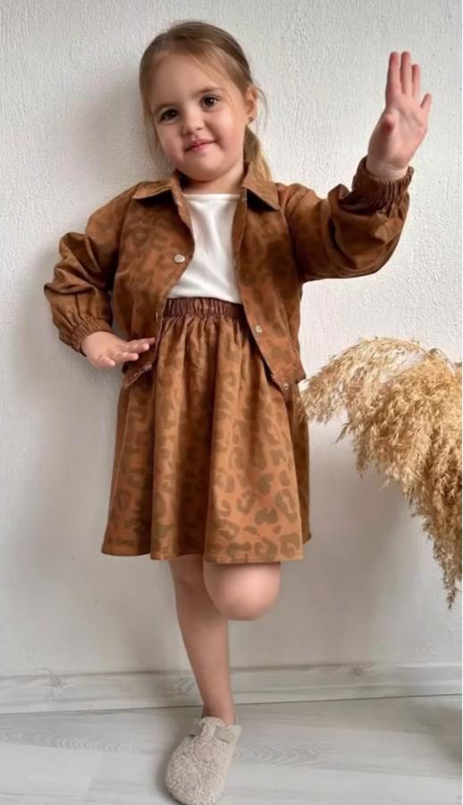 Leoparlı 3 lü takım