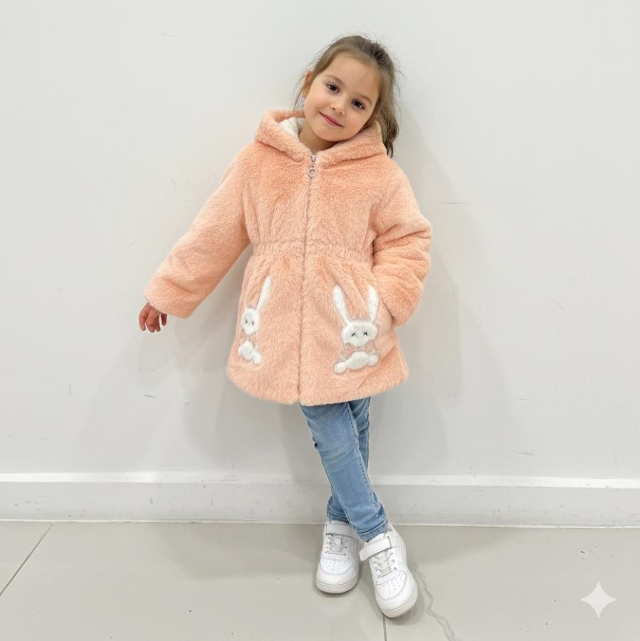 Tavşan detaylı peluş