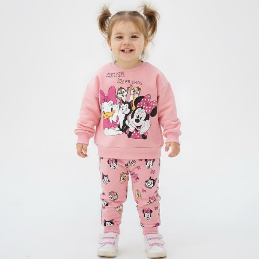 Minnie ve friends baskılı takım