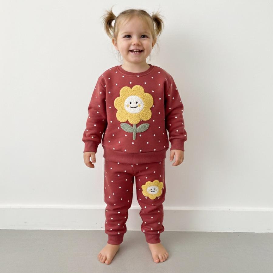 Papatyalı benekli takım