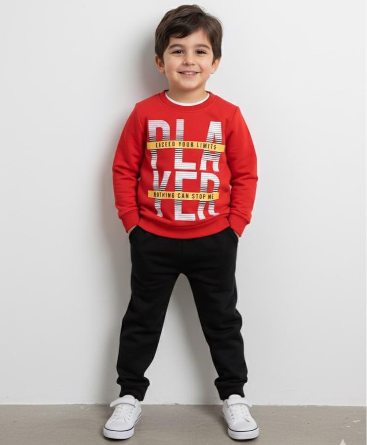 Player baskılı takım