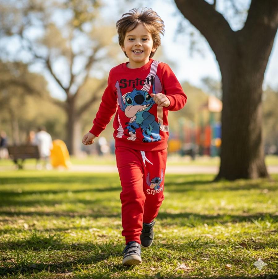 Stich baskılı takım