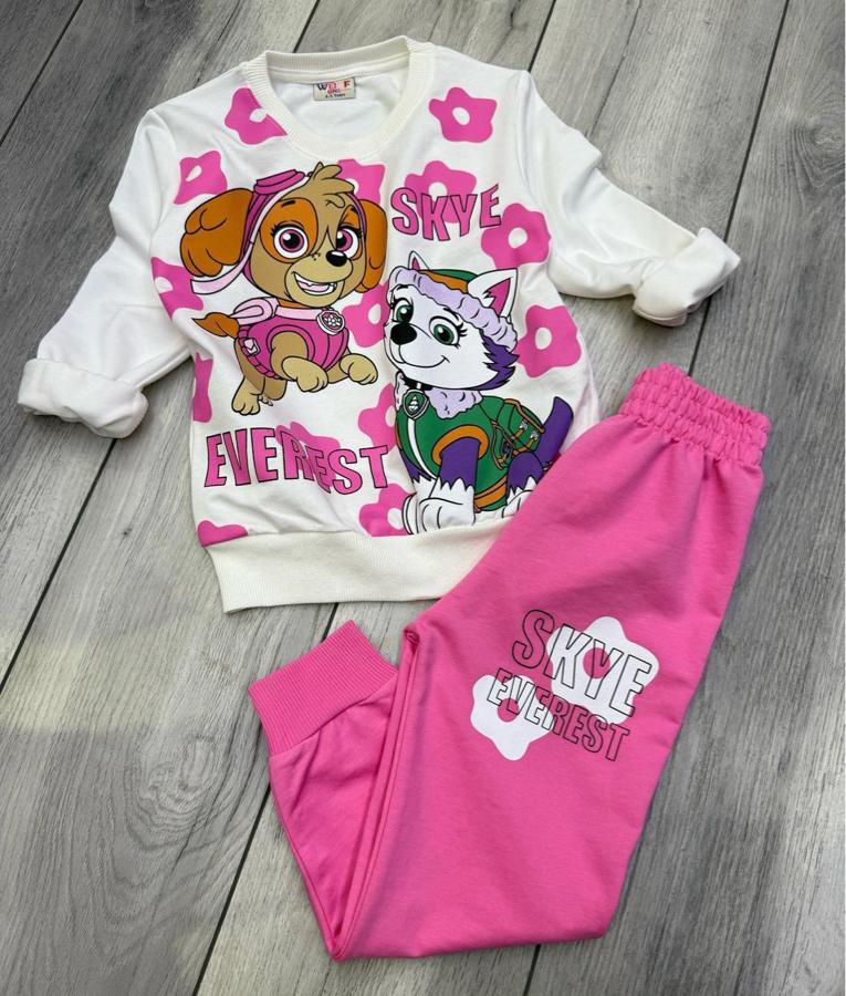 Skye everest baskılı takım