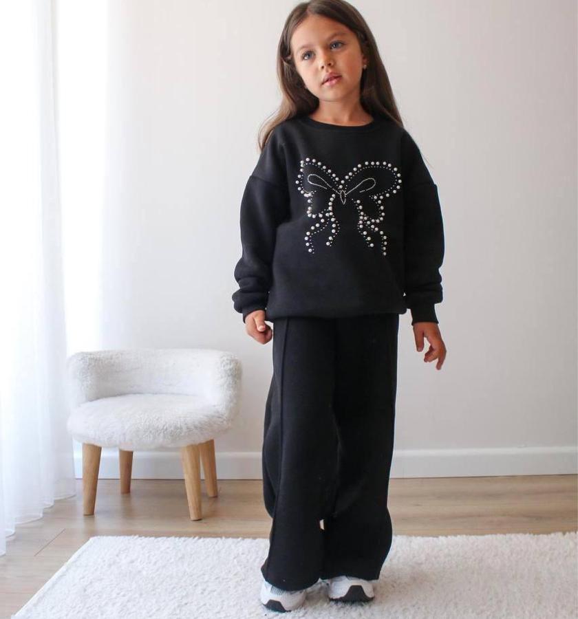 Boncuk işlemeli şardonlu takım