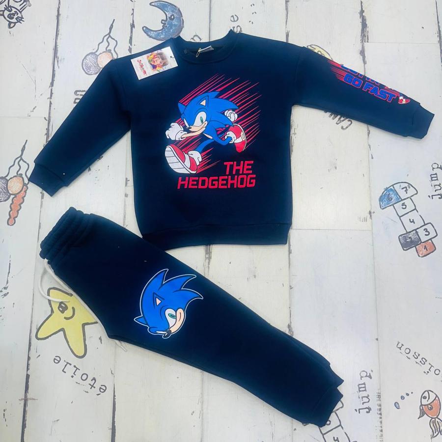 5/6 9/10 kaldı Sonic baskılı takım