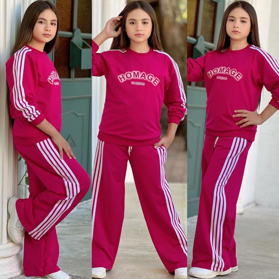 Homage baskılı takım