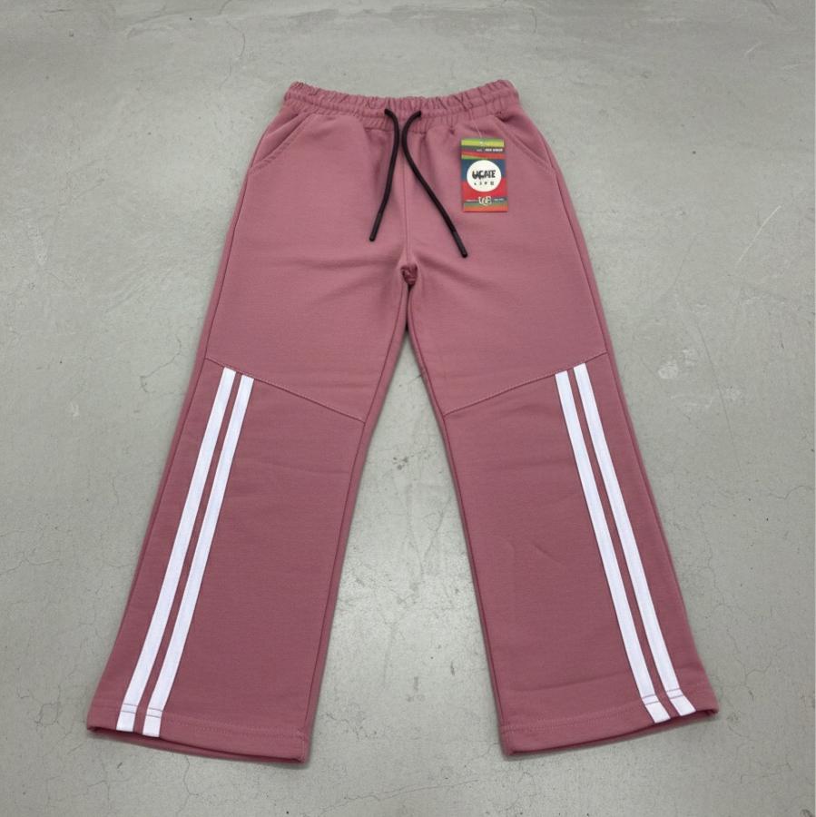 Bayaz çizgili pijama altı