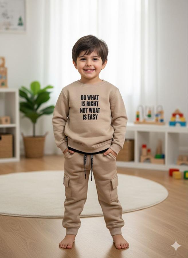 Üç iplik kalın şardonlu erkek takım