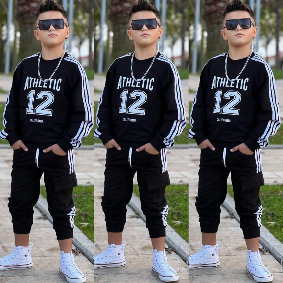 Athletic baskılı takım