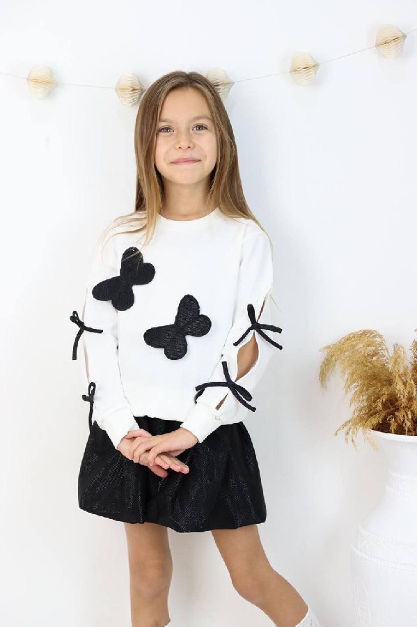 haki kelebekli etekli takım