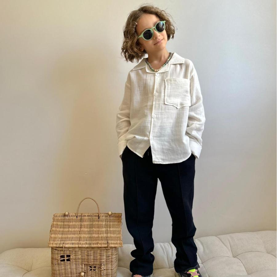 Snoopy desenli erkek takım