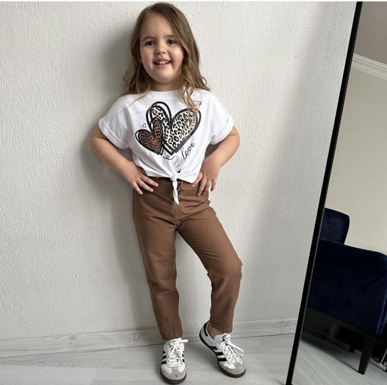 2-10 yaş arası tişört kot pantolon takım