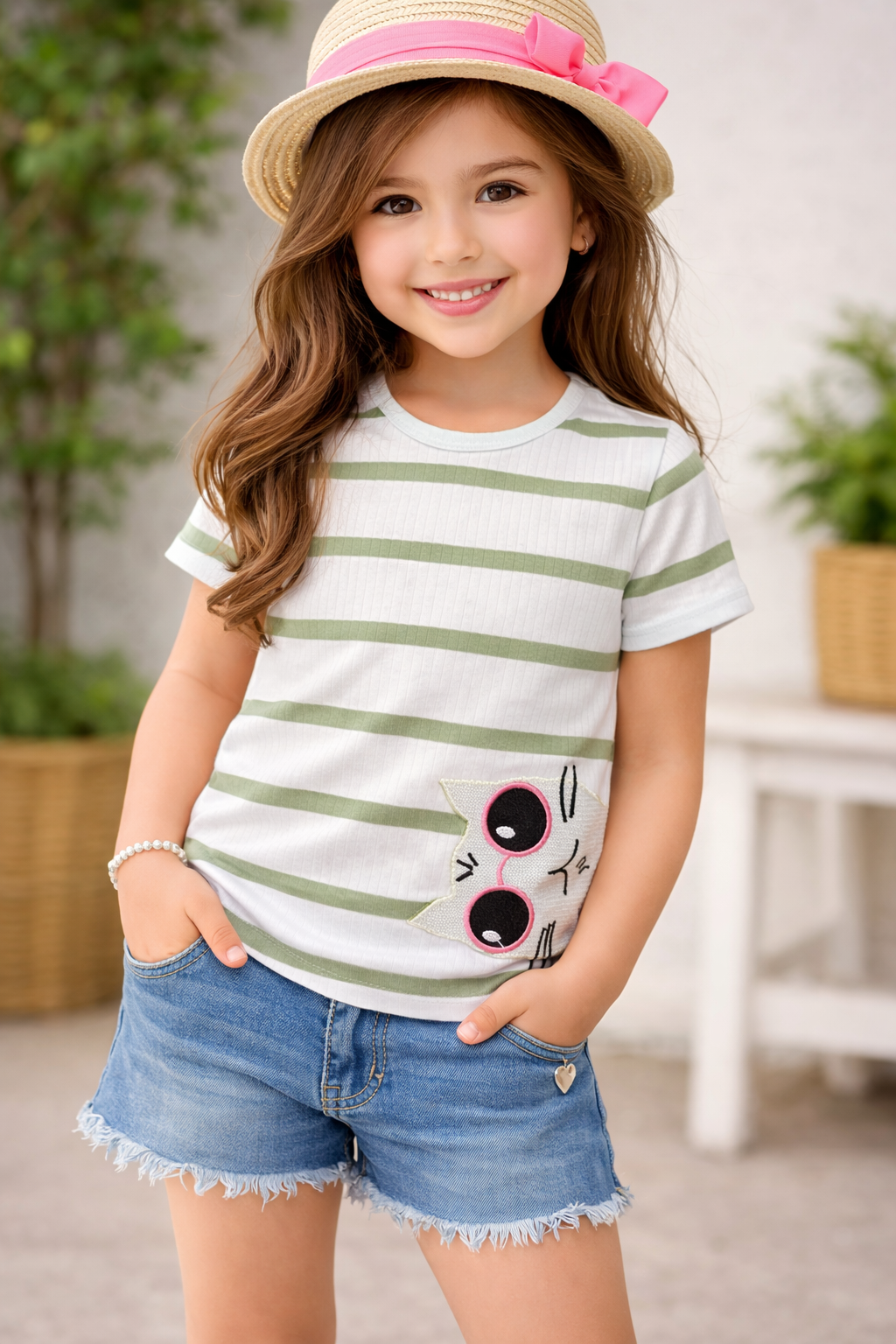 5/8 yaş tek tşört