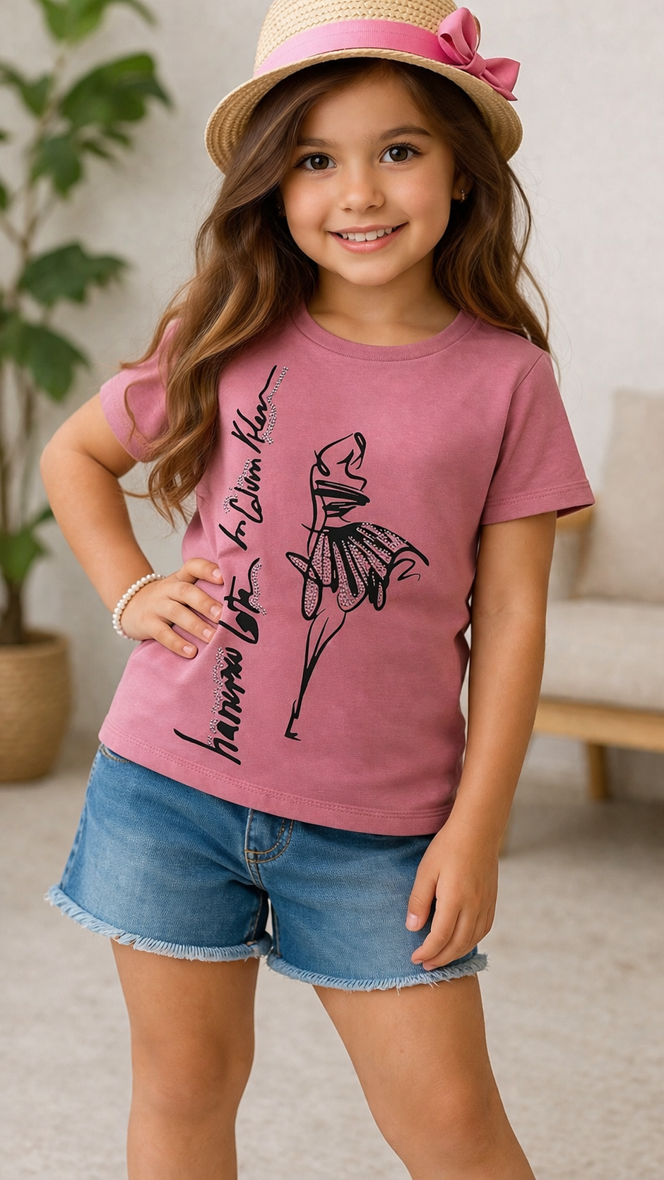 5/7/8 yaş tek tşört