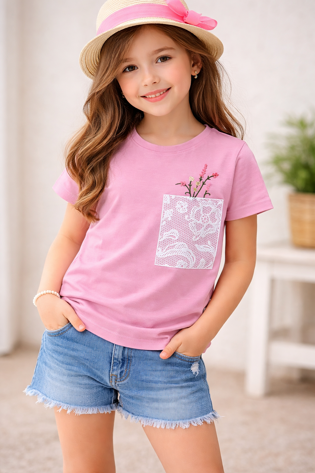 5-7 yaş tek tşört