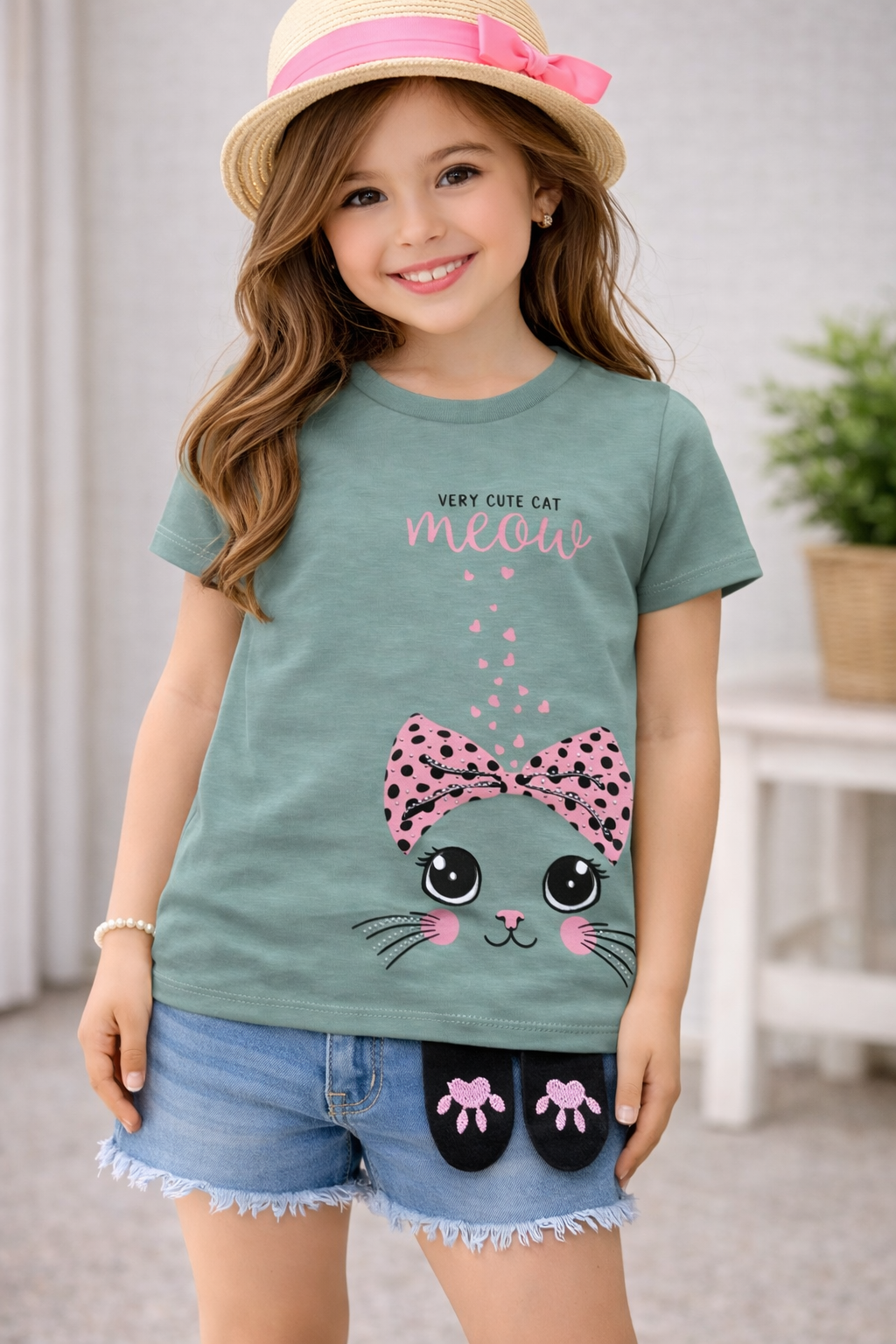 3-4 yaş tek tşört