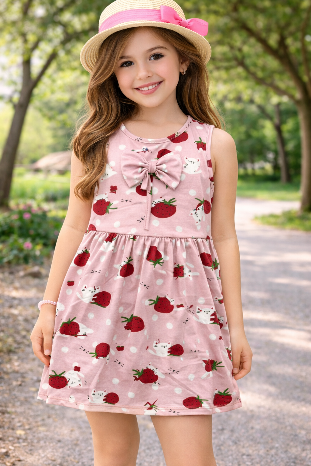 7-10 yaş arası elbise