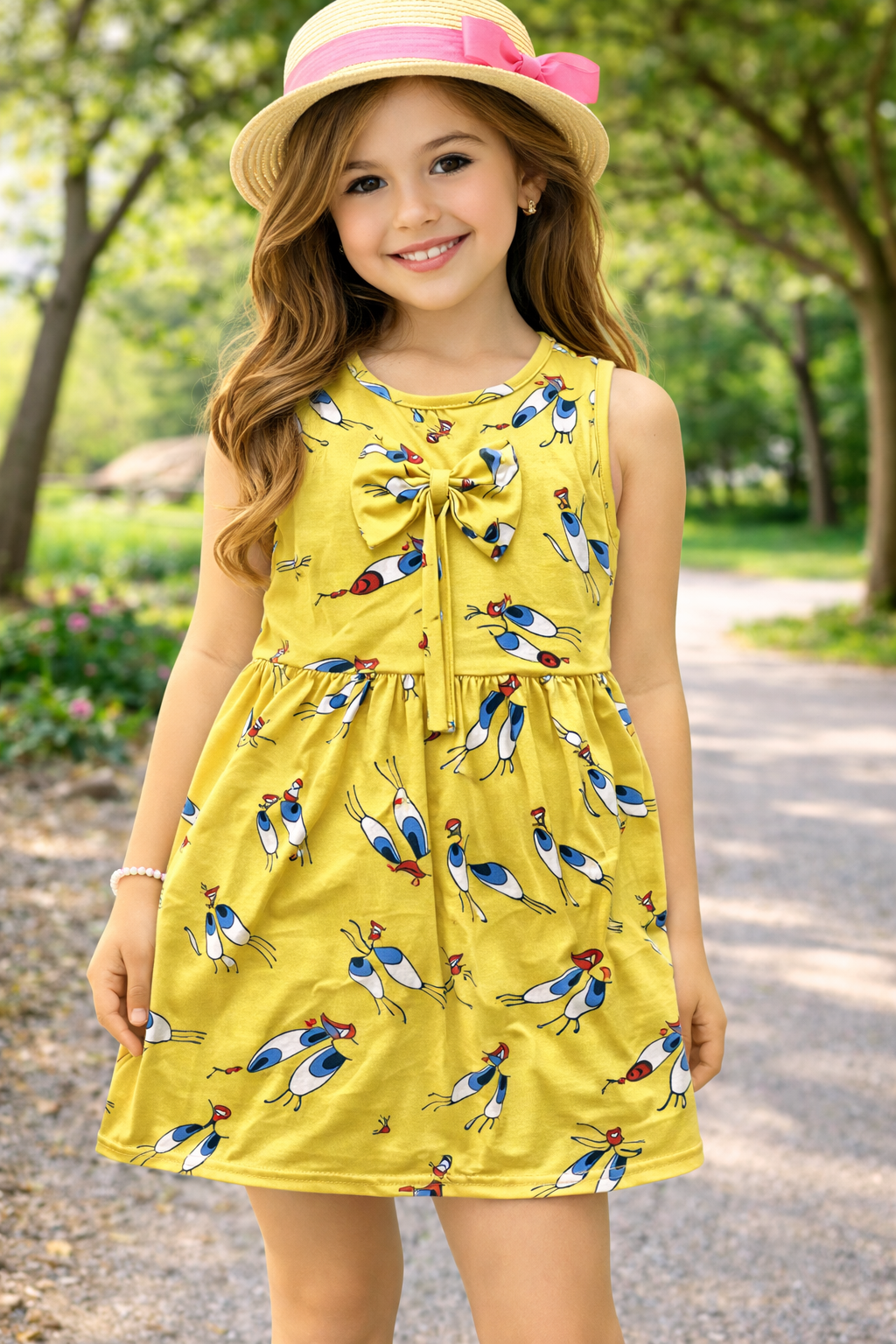 5-10 yaş arası elbise