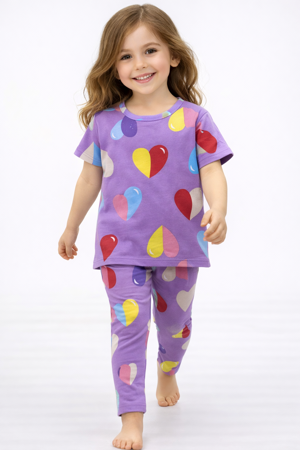 4-5 yaş kız çocuk takım