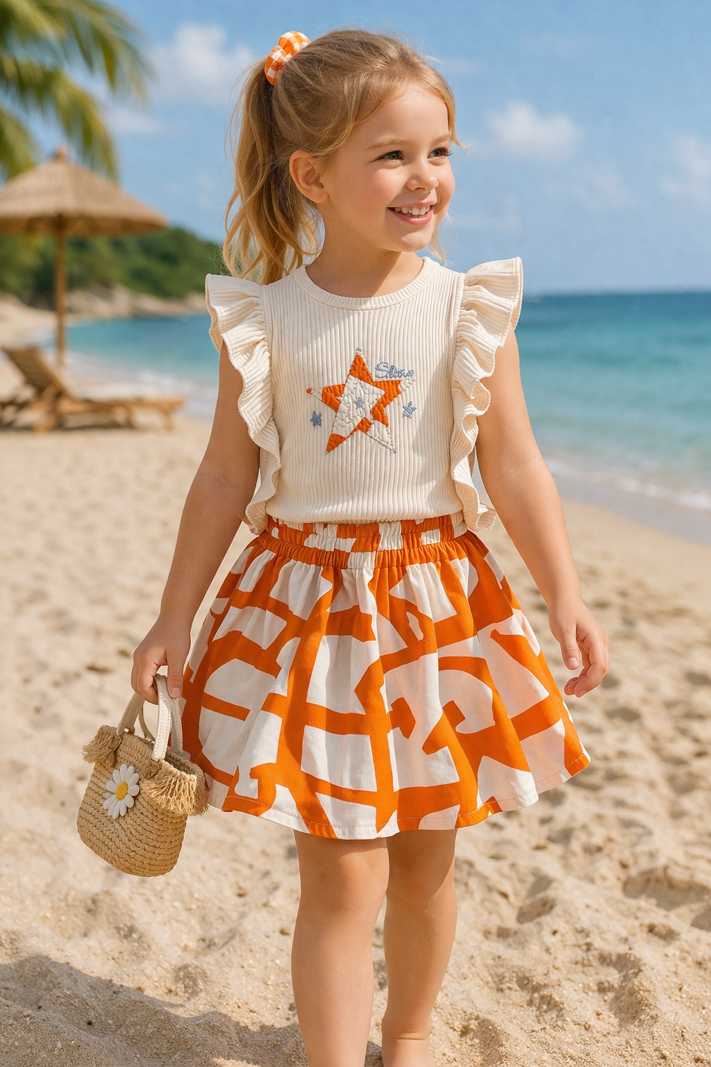 3-10 yaş arası etekli takım