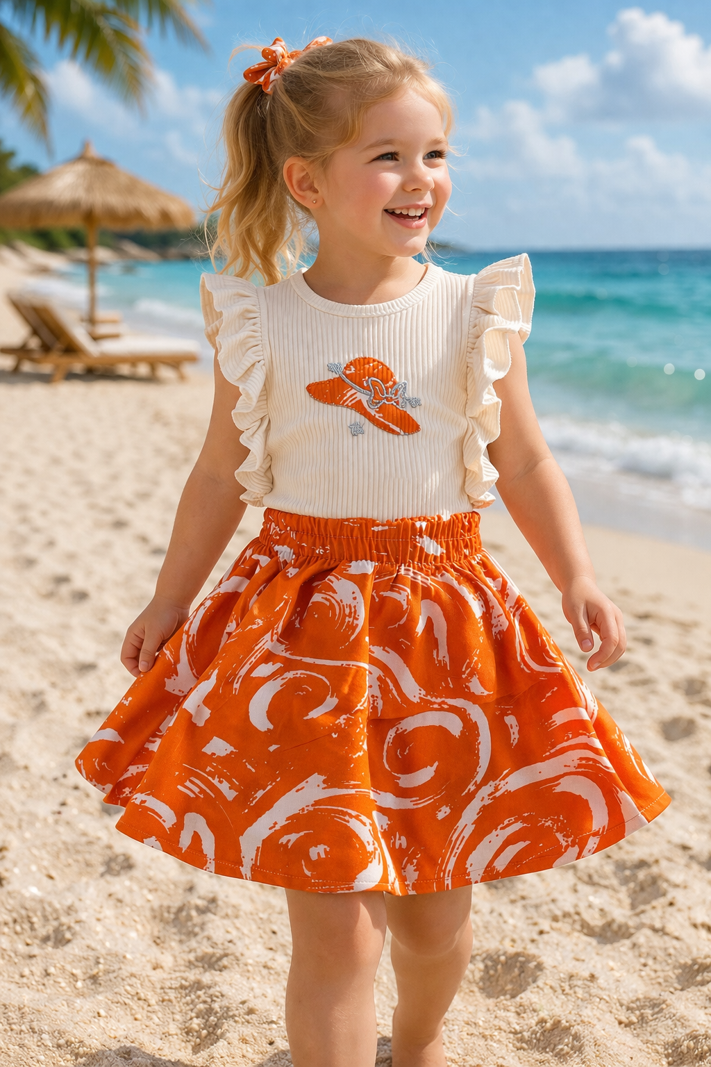 3-8 yaş arası etekli takım