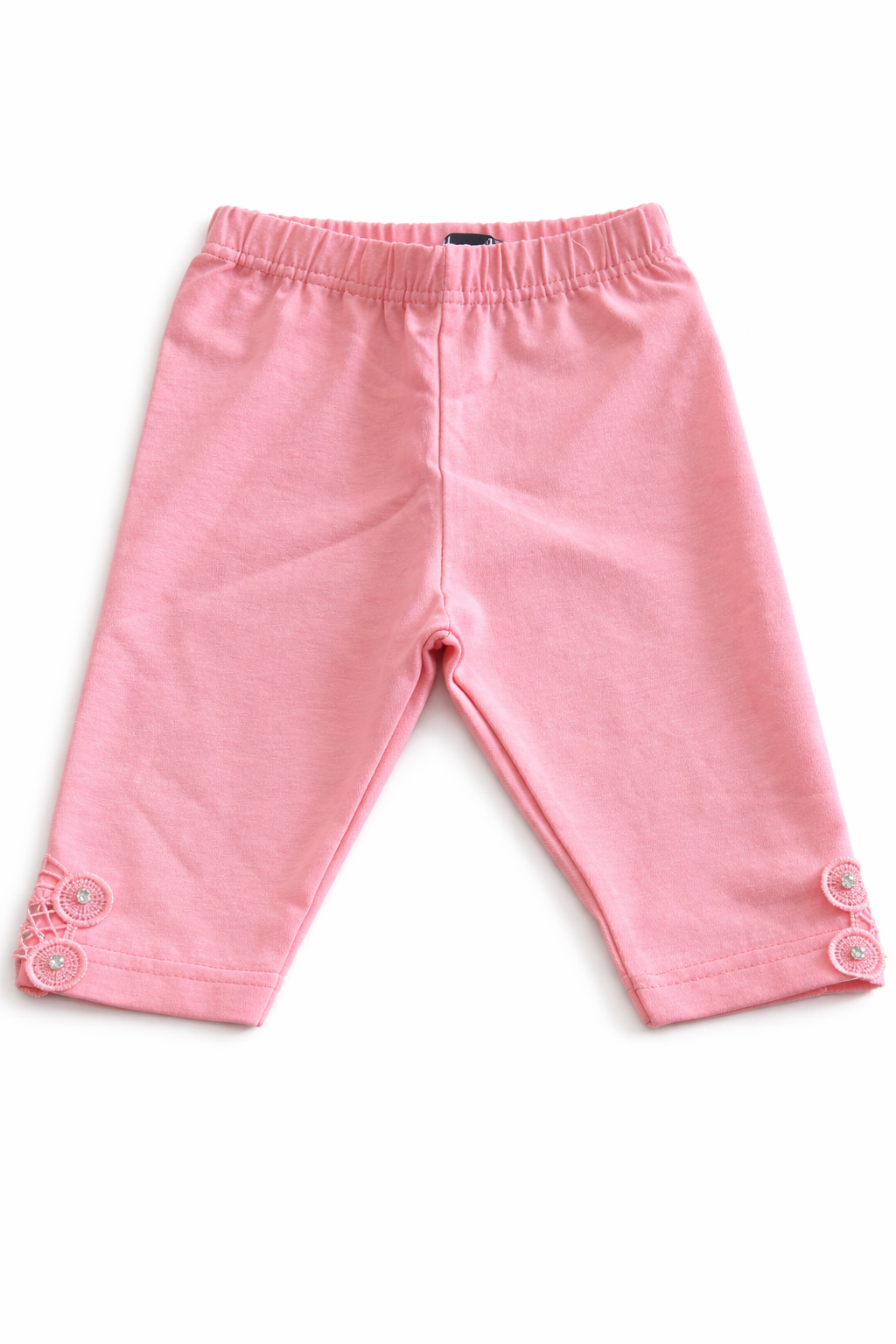 1 yaş kenar dantel ve taşlı tayt