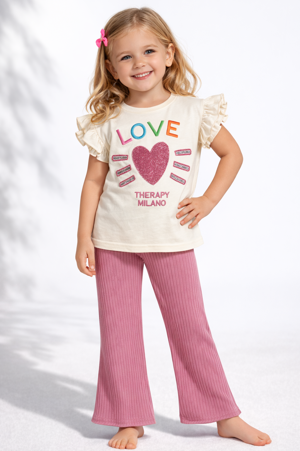 3-7 yaş arası ispanyol paça takım