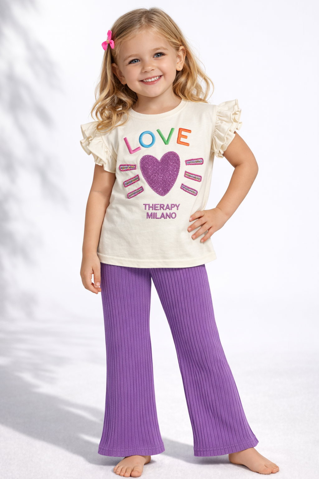 3/8 yaş arası İspanyol paça takım