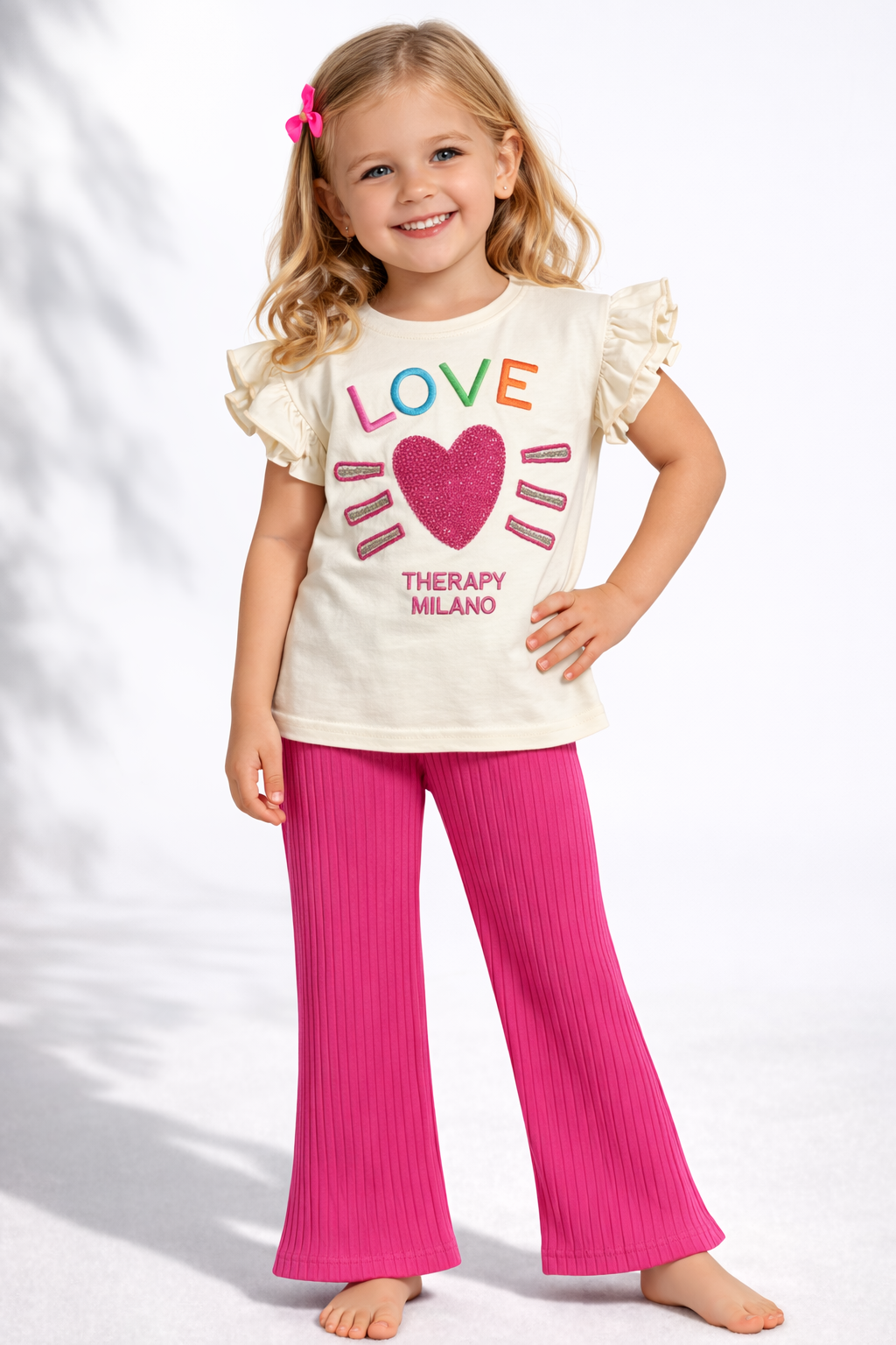 6-10 yaş arası İspanyol paça takım