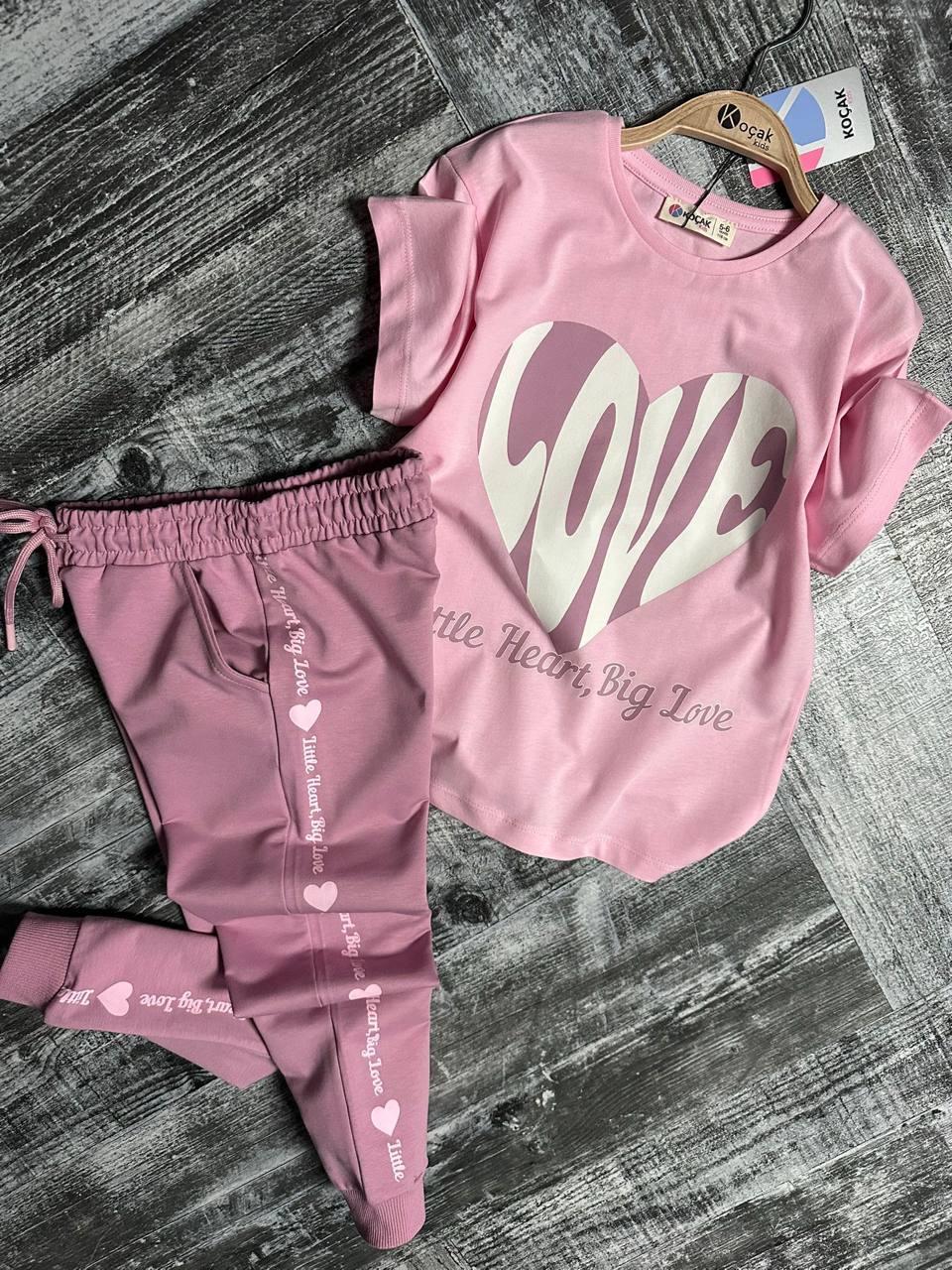 Uzun eşofman altlı 6/7 7/8 yaş takım