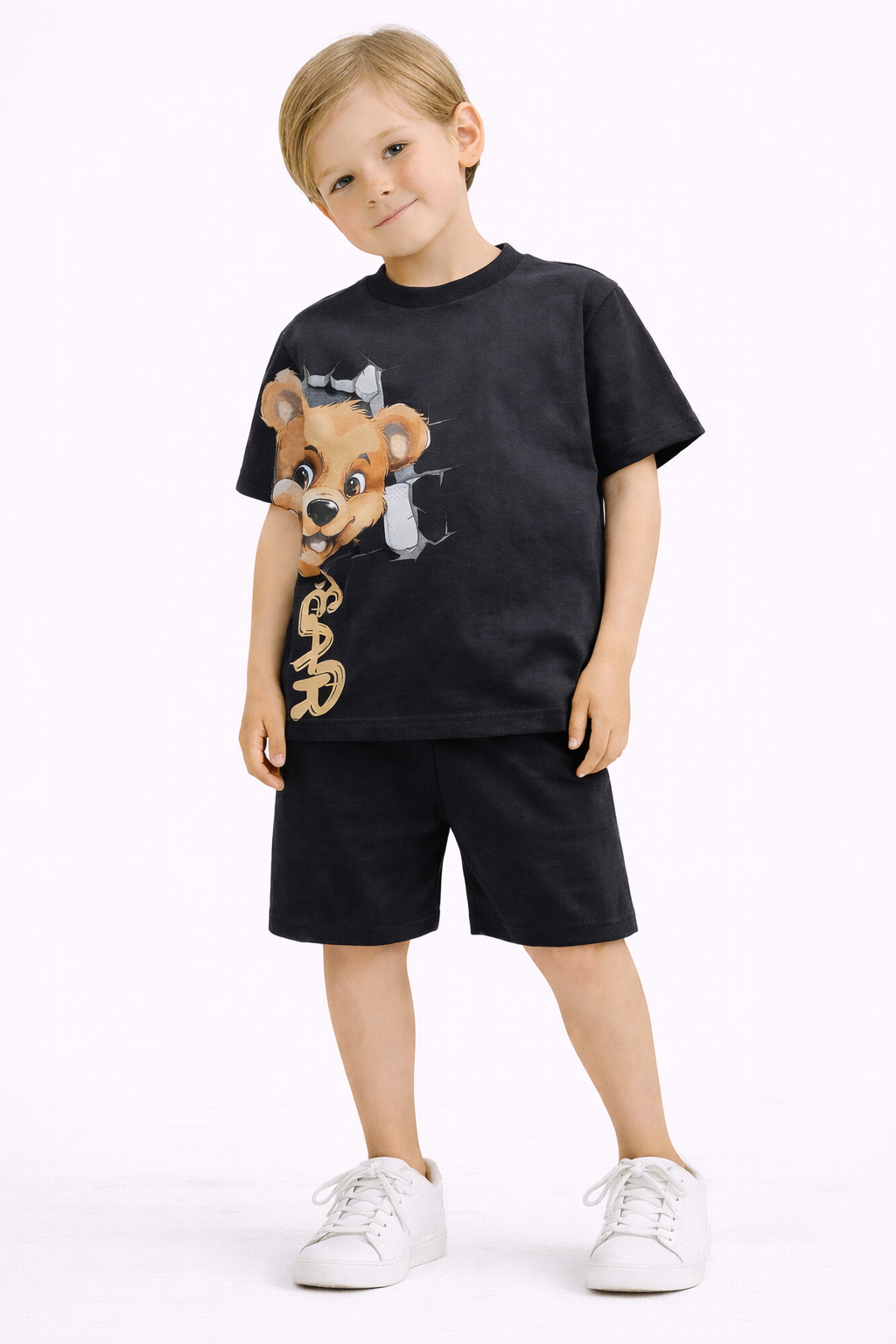 Ayıcıklı 7-9 yaş penye takım