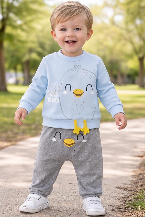 Erkek bebek ikili takım