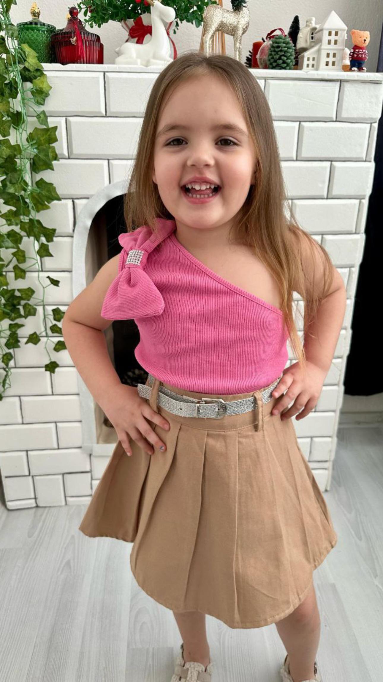 2-10 yaş arası tek kol etekli takım