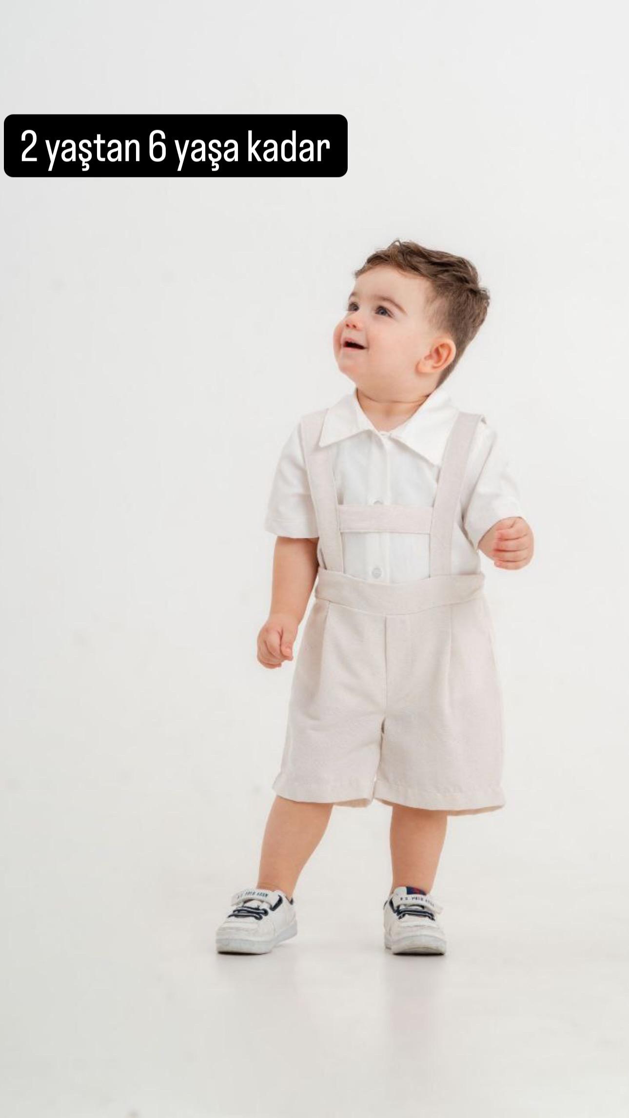 4-5 5-6 gömlekli salopet