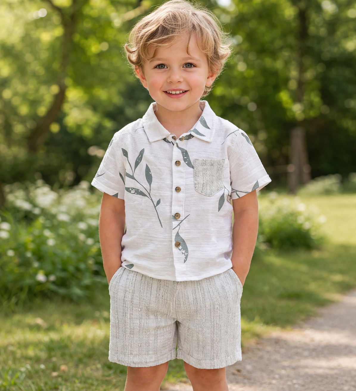 3-4 yaş müslin takım