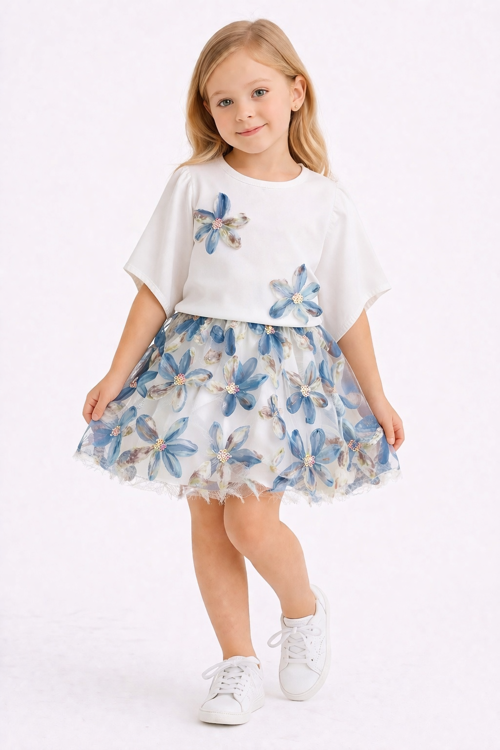 5-10 yaş arası etekli takım